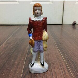 Vintage Ceramic Male Figure Made In Japan 6 Inches